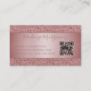 Search for glitter business cards Qr code