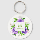 Search for floral key rings Initial