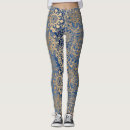 Search for gold foil leggings Blue