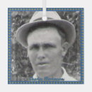 Search for gold star christmas tree decorations Family photo