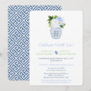 Search for happiness wedding invitations Navy blue