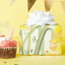 Search for daffodil wrapping paper Watercolor