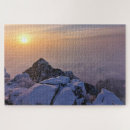 Search for sunset puzzles Snow