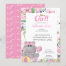 Search for hippo invitations Cute