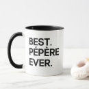 Search for pepere mugs Grandpa