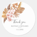 Search for botanical thank you stickers Modern