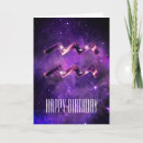 Search for aquarius birthday cards Stars