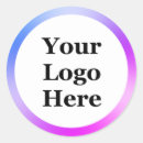 Search for your logo here stickers Marketing