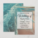 Search for ocean water wedding invitations Sunset