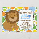 Search for lion king birthday invitations Boy