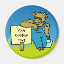 Search for milk magnets Bull