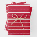 Search for red and white christmas wrapping paper Stripes