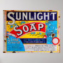 Search for soap advertisement posters Vintage