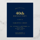 Search for glam party invitations Minimalist