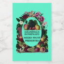 Search for homemade food labels Vintage
