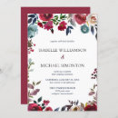 Search for red rose wedding invitations Pink