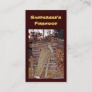 Search for firewood business cards Split