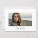 Search for chic graduation invitations Calligraphy