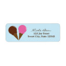 Search for icing return address labels Fun