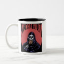Search for funny grim reaper mugs Creepy
