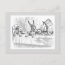 Search for march hare postcards Party