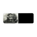 Search for steam return address labels Train