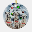 Search for dalmatian christmas tree decorations Xmas