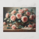 Search for romantic painting postcards Floral