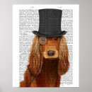 Search for cocker spaniel art Steampunk