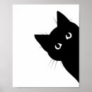 Search for black cat halloween posters Kitten