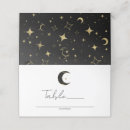 Search for gold star place cards Constellation