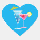 Search for pool wedding stickers Blue