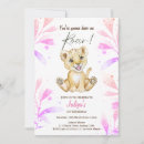 Search for lion king 1st birthday invitations For kids