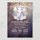 Search for elephant baby shower boy Rustic