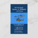 Search for helicopter business cards Army