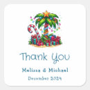 Search for christmas palm tree stickers Candy cane