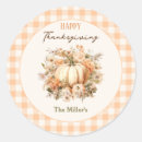 Search for thanksgiving dinner party stickers Orange
