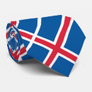 Search for iceland ties Flag of iceland