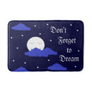 Search for moon stars bath mats Night sky