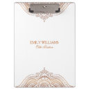 Search for rose gold office clipboards Modern