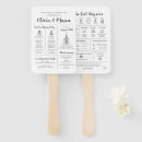 Search for unique wedding programs Modern