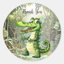 Search for cute crocodile stickers Baby shower
