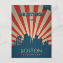 Search for vintage boston postcards Classic