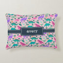 Search for pink dinosaur cushions Girls