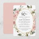 Search for dusty pink floral invitations Pretty