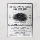 Search for motorcycle girl postcards Female