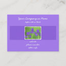 Search for iris business cards Flower