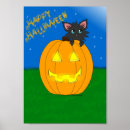 Search for jack o lantern posters Kitten
