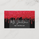 Search for spas business cards Glitter