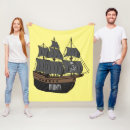 Search for pirate ship blankets Sea